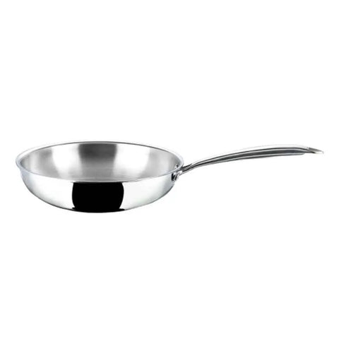 Vinod Platinum Tri-Ply Stainless Steel Frypan 18cm (PTF18) - Induction