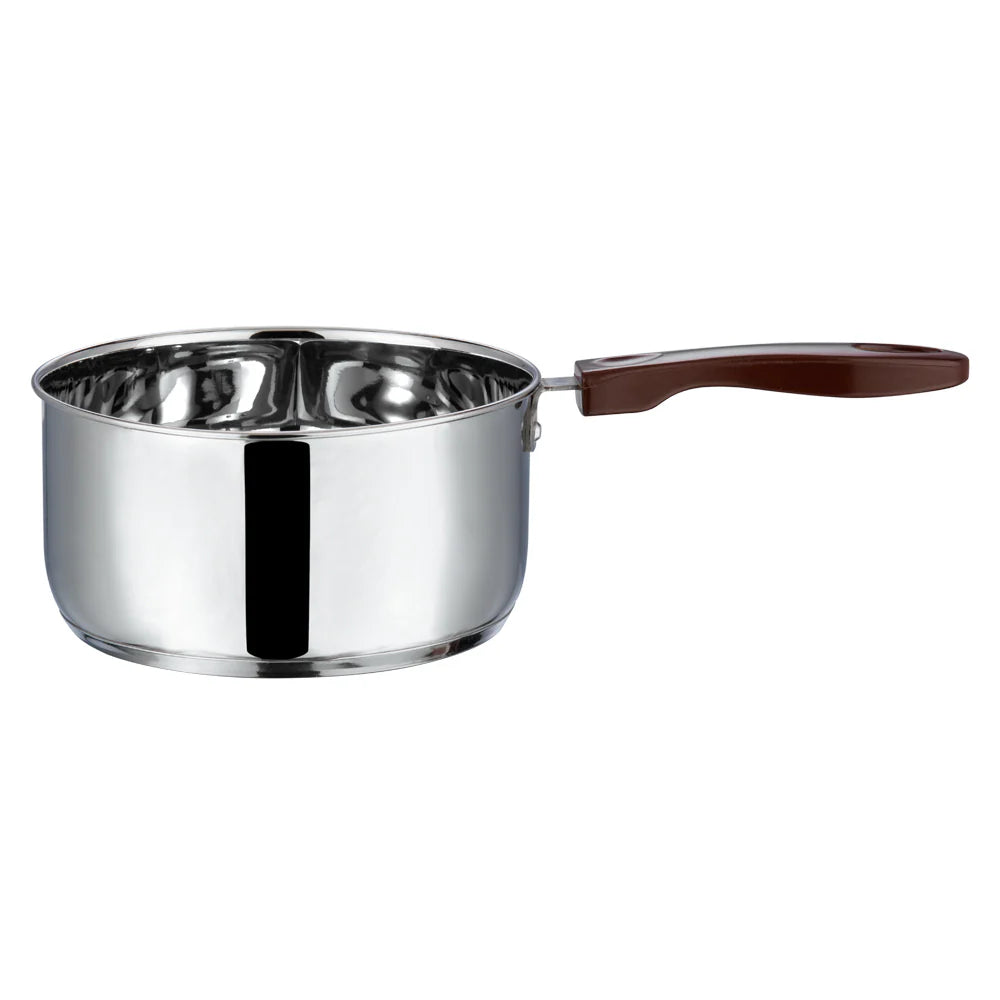 Vinod Stainless Steel Regular Saucepan - Induction Friendly Tea Pan