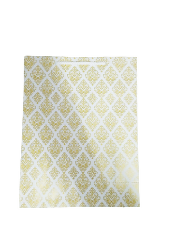 Beautiful Printed Gift Bags 10x12 – Reusable Party Favor & Return Gift Bags for All Occasions