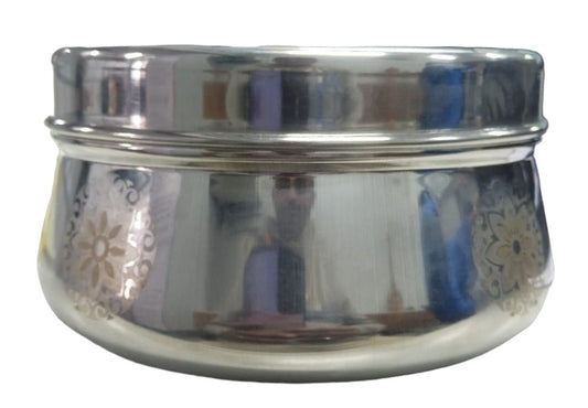 Stainless Steel Multipurpose Printed Lunch Box/Dabba Food Storage Container Box