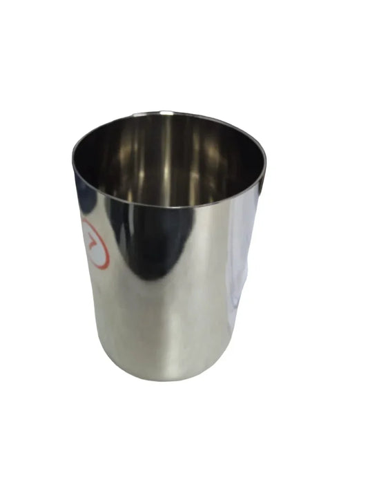 STAINLESS STEEL GLASS NO.7, SILVER |STEEL CRAFT SC-691-AP GLASS NO.7