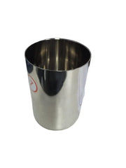 STAINLESS STEEL GLASS NO.7, SILVER |STEEL CRAFT SC-691-AP GLASS NO.7