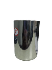 STAINLESS STEEL GLASS NO.7, SILVER |STEEL CRAFT SC-691-AP GLASS NO.7