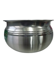 SS Candy Pot | Bowl with Lid (Strong and Durable) Stainless Steel Storage Bowl