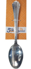 6 Piece Stainless Steel Dessert Spoon Set – 17g Durable & Elegant Table Spoons