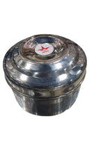 Redjoker Stainless Steel Cookies Dabba No.2 – Airtight Storage Container for Snacks & Biscuits