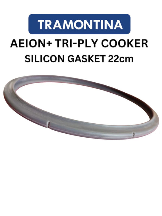 Tramontina Triply Cooker Silicone Gasket 22cm | Original Replacement Seal Ring