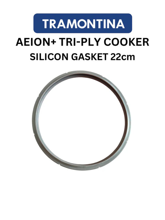 Tramontina Triply Cooker Silicone Gasket 22cm | Original Replacement Seal Ring