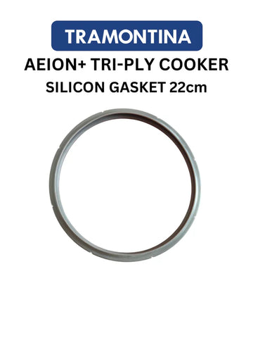 Tramontina Triply Cooker Silicone Gasket 22cm | Original Replacement Seal Ring