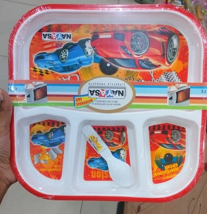 NAYASA KIDS PARTITION PLATE