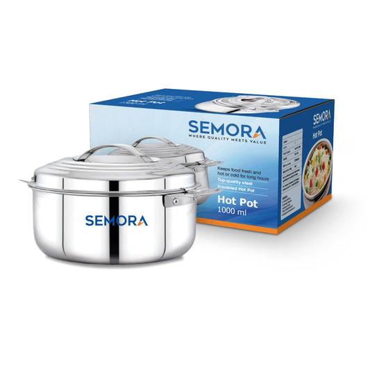 SEMORA Stainless Steel Casserole 1000ML