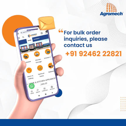 Stainless Steel Mixing Bowl Aata Parat (Pack of 3)