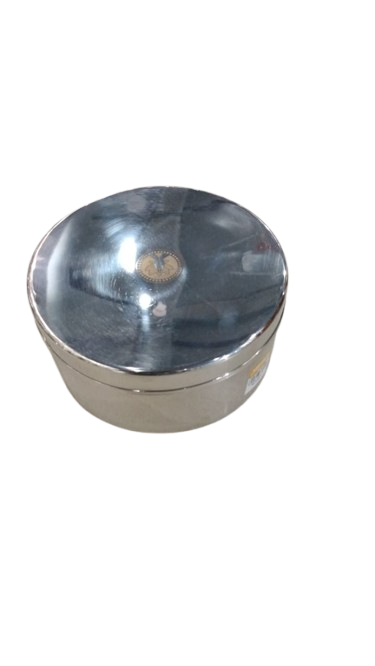 Namaskar Stainless Steel Puri Dabba – Airtight & Durable Food Storage Container