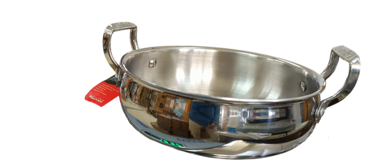 Solitaire 10280 Elantra Triply Biryani Pot 24cm with Lid - Induction