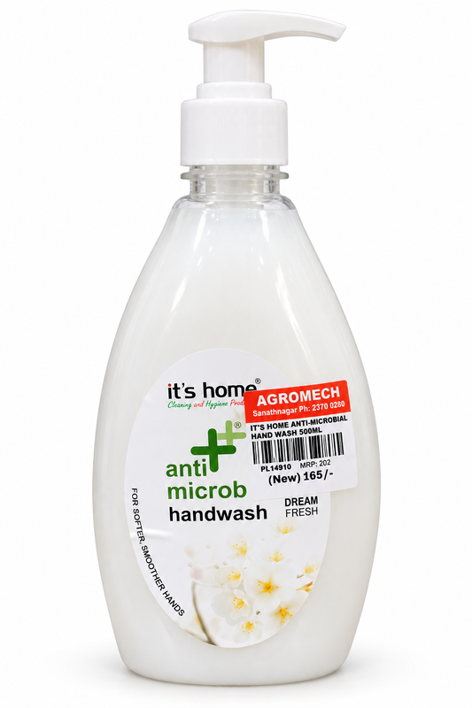 It's Home Antimicrobial Hand Wash 500ml - Germ Protection Soap