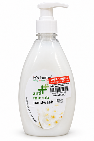 IT'S HOME ANIT MIRCOBIAL HAND WASH 500ML
