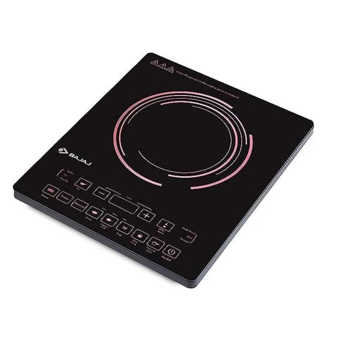 Bajaj ICX 200FP 2000W Black Induction Cooktop, 740304