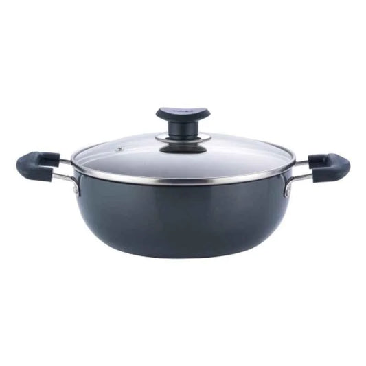 Vinod Zest 16cm Mini Kadhai ZMK16 - Non-Stick Small Deep Frying Pan