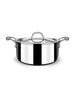 Triply Stainless Steel Artisan Casserole With Lid, 4128, 28Cm, 7.2 Liters