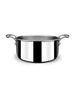 Triply Stainless Steel Artisan Casserole With Lid, 4128, 28Cm, 7.2 Liters