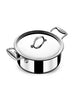 Triply Stainless Steel Artisan Casserole With Lid, 4128, 28Cm, 7.2 Liters
