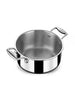 Triply Stainless Steel Artisan Casserole With Lid, 4128, 28Cm, 7.2 Liters