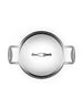 Triply Stainless Steel Artisan Casserole With Lid, 4128, 28Cm, 7.2 Liters