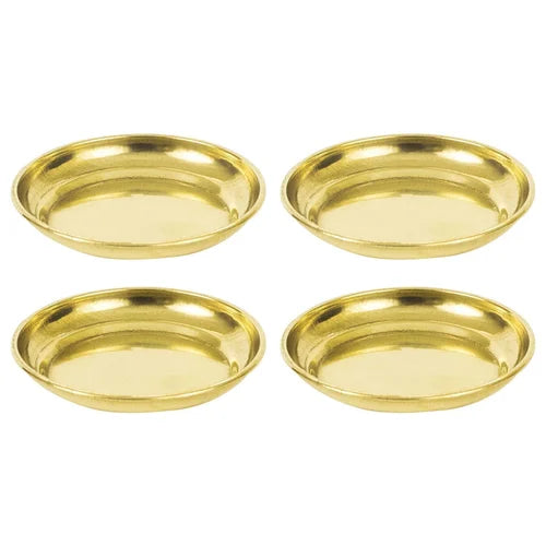 BR.KAMAL HALWA PLATE BRASS LW NO 2/2.5