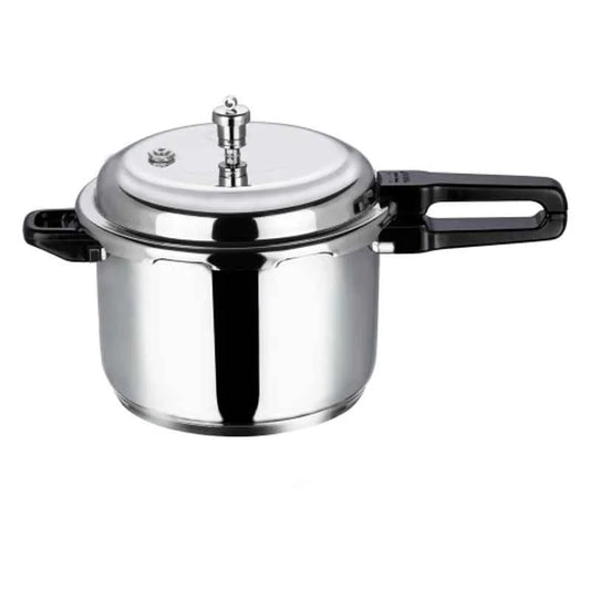 Vinod Regular 7 Litre 18/8 Stainless Steel Induction Friendly Outer Lid Pressure Cooker