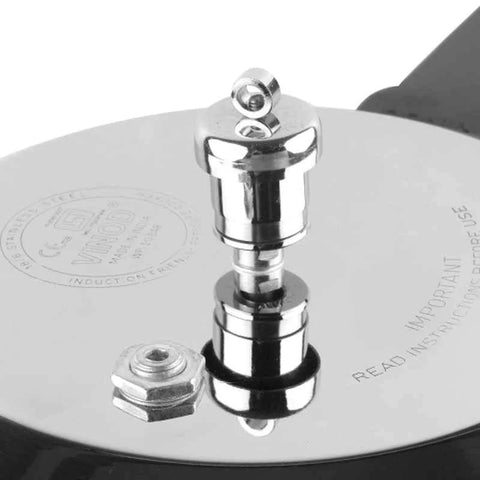 Vinod Regular 5L Stainless Steel Pressure Cooker Combo