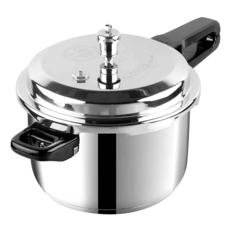 Vinod Regular 5L Stainless Steel Pressure Cooker Combo