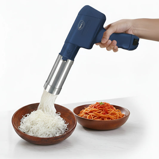 Pigeon Cordless Noodle Maker 6 Moulds Rechargeable Idiyappam Pasta Maker 1500mAh Battery – Noodle Maker