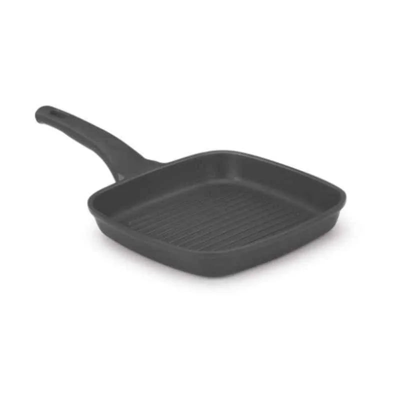 Vinod Zest Mini Griller ZMG - Non-Stick Square Grill Pan for Snacks