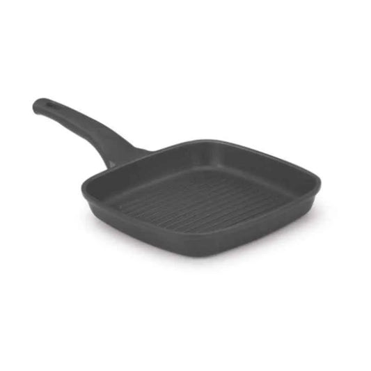 Vinod Zest Mini Griller ZMG - Non-Stick Square Grill Pan for Snacks