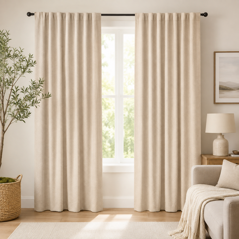 PI MAT RAFALE CURTAINS 1264 4/7