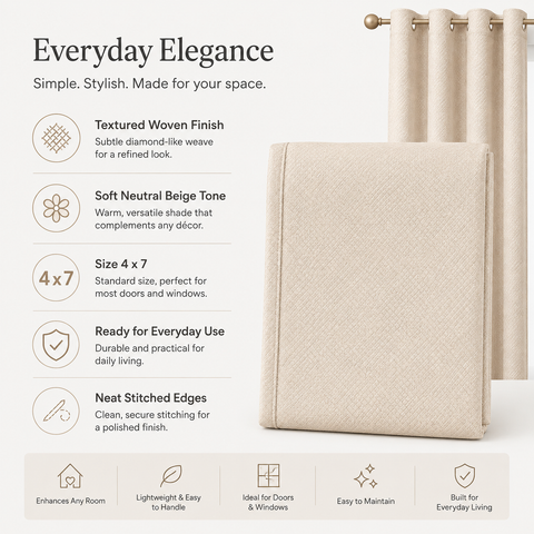PI MAT RAFALE CURTAINS 1264 4/7