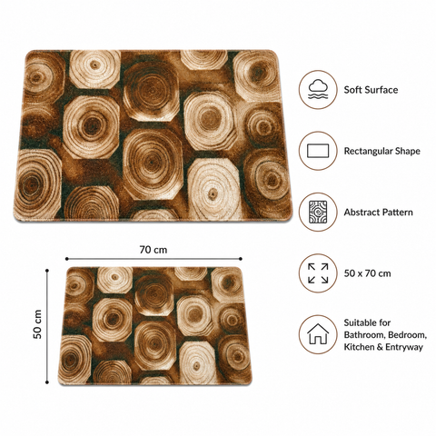 PI MAT EMBOSSED BURFI SMALL CODE-413