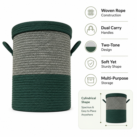 BAJAJ MINI LAUNDRY BASKET