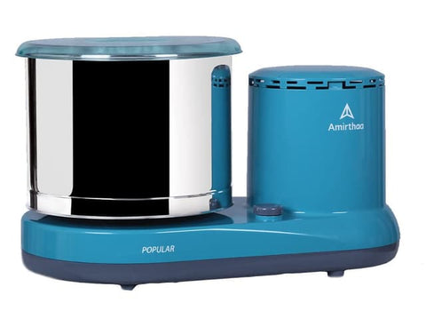 Amirthaa Popular 120 Watt Table Top Wet Grinder (2 Litre) (Colour May Vary)