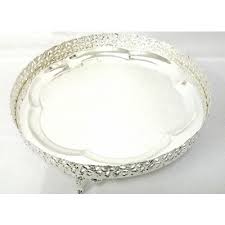 WGS 69 Plate 20 (1125) – Premium Stainless Steel Dining Plate for Everyday Use