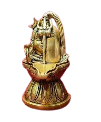 Brass Shivling For Pooja | Brass Shiva Lingam Decorative Showpiece