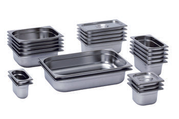 SS Gastronorm Pans