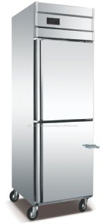 Vertical Refrigerator Unit