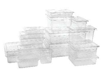 Polycarbonate Gastronorm Pans