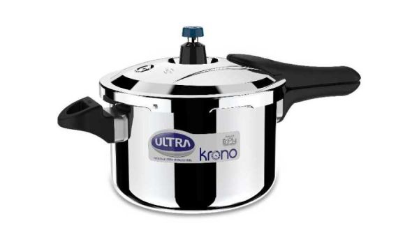 Triply Krono 5.5L Stainless Steel Pressure Cooker - Induction Base
