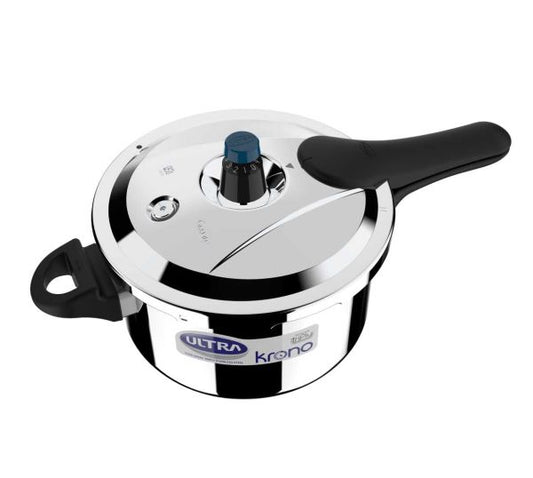 Triply Krono 5.5L Stainless Steel Pressure Cooker - Induction Base
