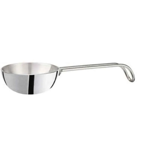 Vinod Platinum Tri-Ply Jumbo Tadka Pan PTJ - Induction Friendly Base