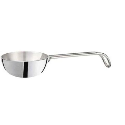 Vinod Platinum Tri-Ply Jumbo Tadka Pan PTJ - Induction Friendly Base