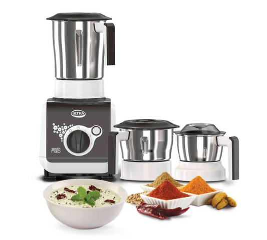 STEALTH NEO (750W) GREY & PURPLE 3JAR ELGI ULTRA MIXIE