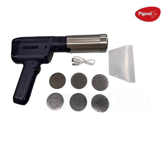 Pigeon Cordless Noodle Maker 6 Moulds Rechargeable Idiyappam Pasta Maker 1500mAh Battery – Noodle Maker